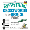 The Everything Crosswords for the Beach Book: Hours of Puzzling Fun Under the Sun! - Paperback