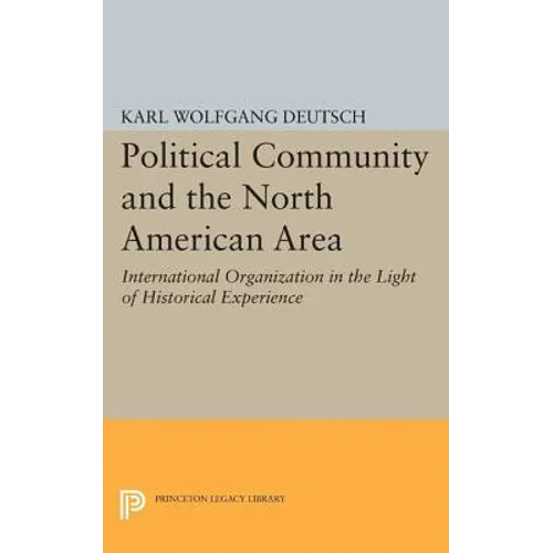 Political Community and the North American Area - Paperback