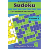 Sudoku variety pack. Easy, medium & hard puzzles: 100 puzzles. 6x9 travel size. Easy to carry - Paperback