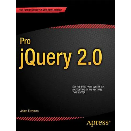 Pro jQuery 2.0 - Paperback
