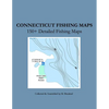 Connecticut Fishing Maps: 150+ Detailed Fishing Maps - Paperback