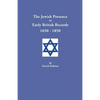 Jewish Presence in Early British Records, 1650-1850 - Paperback