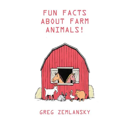 Fun Facts About Farm Animals - Paperback