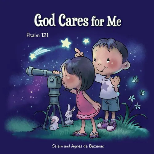 God Cares for Me: Psalm 121 - Paperback