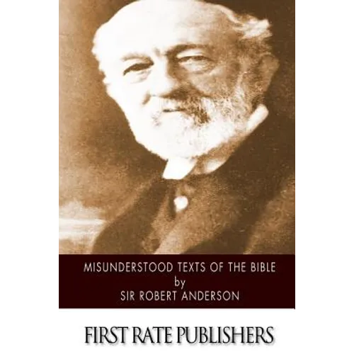 Misunderstood Texts of the Bible - Paperback