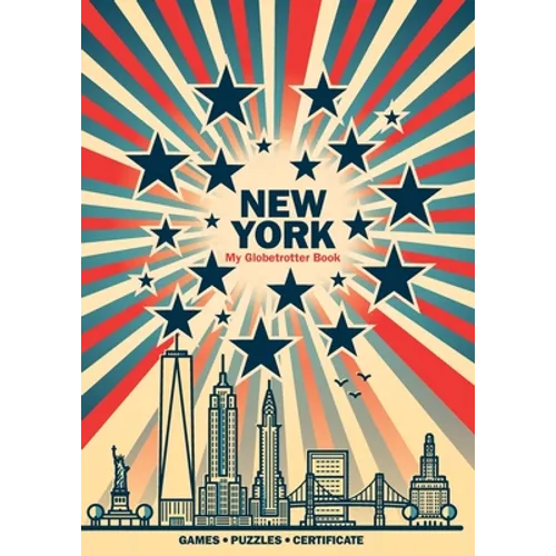 New York (My Globetrotter Book): Travel activity book for children 6-12 years old - Paperback