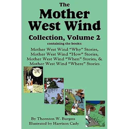 The Mother West Wind Collection, Volume 2, Burgess - Paperback