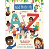God Made Me from A to Z: 26 Activity Devotions for Curious Little Kids - Paperback
