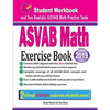 ASVAB Math Exercise Book: Student Workbook and Two Realistic ASVAB Math Tests - Paperback