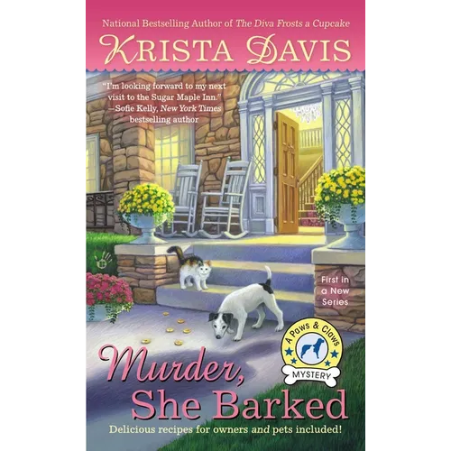 Murder, She Barked - Mass Market Paperbound