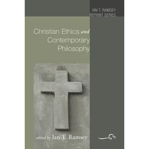 Christian Ethics and Contemporary Philosophy - Paperback