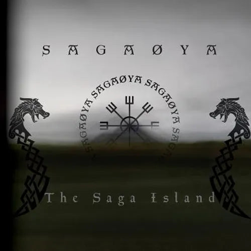 Sagaoya - The Saga Island: Book about Monsters from Iceland and Viking Sagas - Paperback