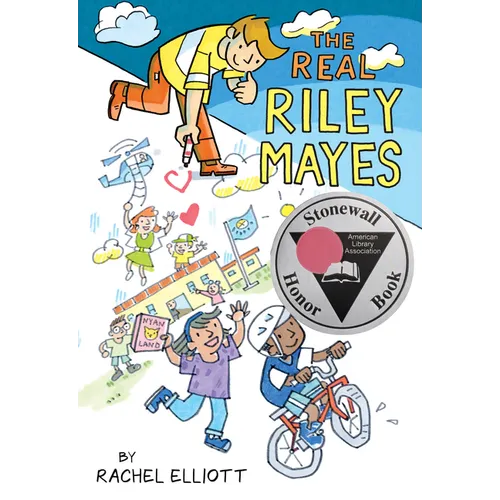 The Real Riley Mayes: A Graphic Novel - Paperback