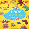 I Spy Everything! Ages 2-5: ABC's for Kids, A Fun and Educational Activity Book for Children to Learn the Alphabet - Paperback