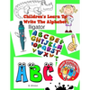 Children's Learn To Write The Alphabet - Paperback