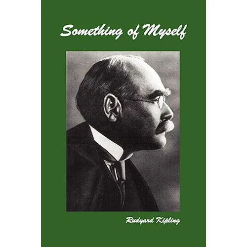Something of Myself - Hardcover