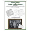Family Maps of Pulaski County, Missouri - Paperback