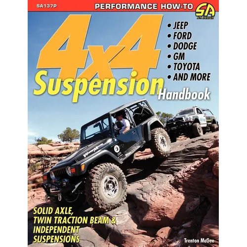 4x4 Suspension Handbook - Paperback
