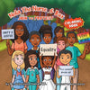 Nola The Nurse and Bax Join the Protest Coloring Book - Paperback