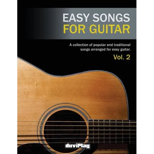 Easy Songs for Guitar. Vol 2 - Paperback