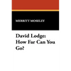David Lodge: How Far Can You Go? - Library Binding
