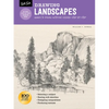Drawing: Landscapes with William F. Powell: Learn to Draw Outdoor Scenes Step by Step - Paperback