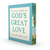 My Little Library of God's Great Love: Loved, Found, Near, Known - Board Book