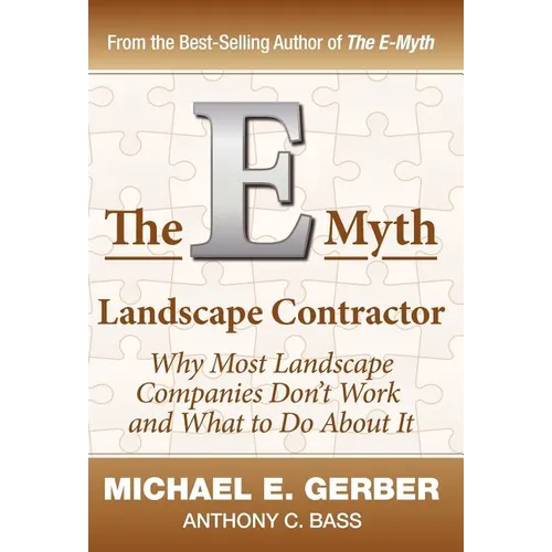 The E-Myth Landscape Contractor - Hardcover