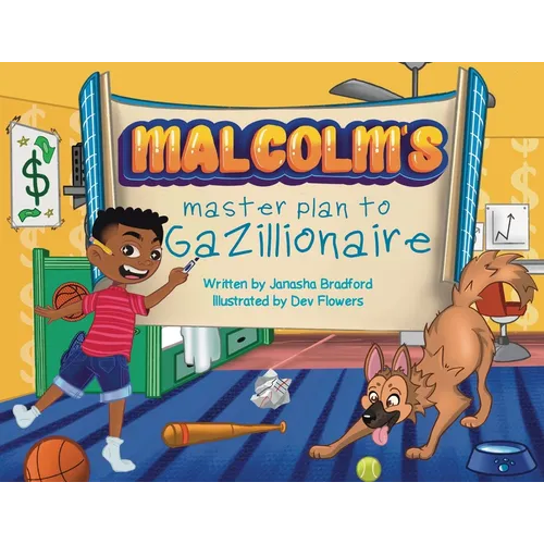 Malcolm's masterplan to Gazillionaire - Paperback