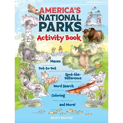 America's National Parks Activity Book - Paperback