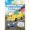 Kids Would You Rather: 300 'Would You Rather' Questions, Fun Travel Games For Kids In Car - Paperback