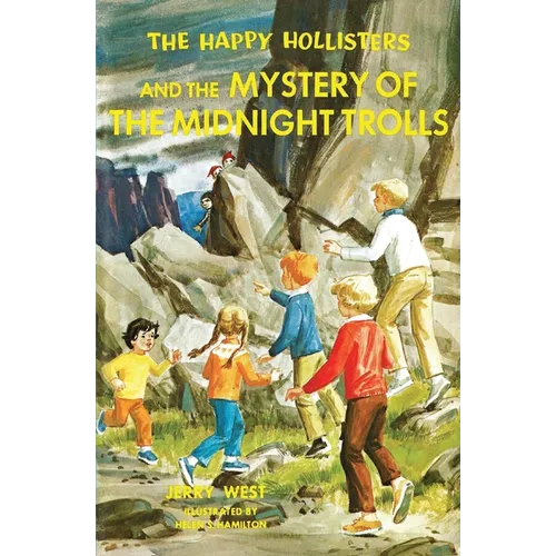 The Happy Hollisters and the Mystery of the Midnight Trolls - Paperback