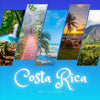 Costa Rica: A Beautiful Print Landscape Art Picture Country Travel Photography Meditation Coffee Table Book - Paperback