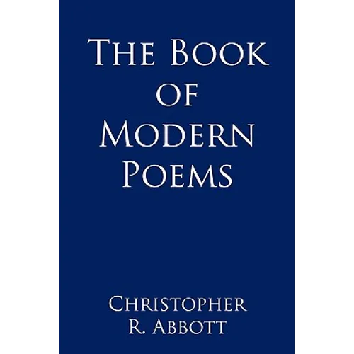 The Book of Modern Poems - Paperback