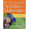 Brain-Compatible Activities for Mathematics, Grades K-1 - Paperback