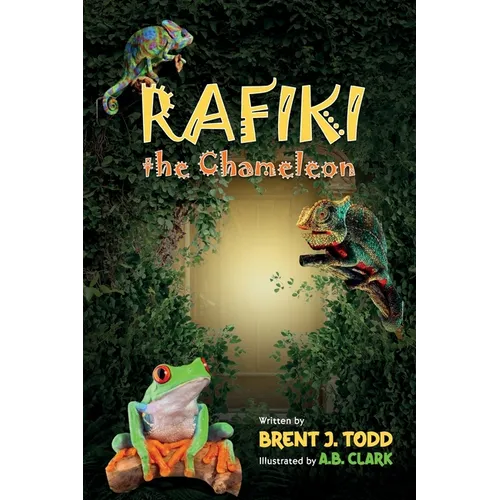 Rafiki the Chameleon - Paperback