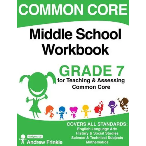 Common Core Middle School Workbook Grade 7 - Paperback