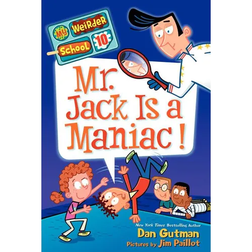 Mr. Jack Is a Maniac! - Paperback