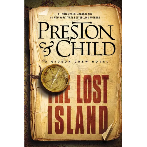 The Lost Island: A Gideon Crew Novel - Paperback