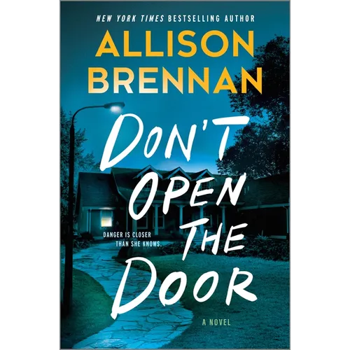 Don't Open the Door - Hardcover