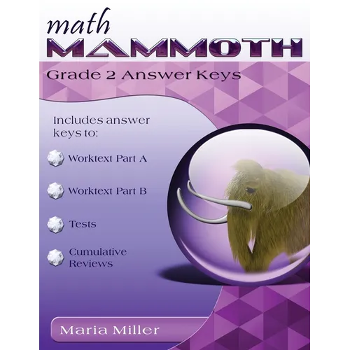 Math Mammoth Grade 2 Answer Keys - Paperback