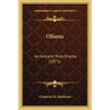 Ollanta: An Ancient Ynca Drama (1871) - Paperback