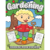 Gardening Coloring Book for Kids: Children's Fruit & Vegetable Garden Theme Coloring Pages for Preschool & Elementary Little Boys & Girls Ages 4-8 - Paperback
