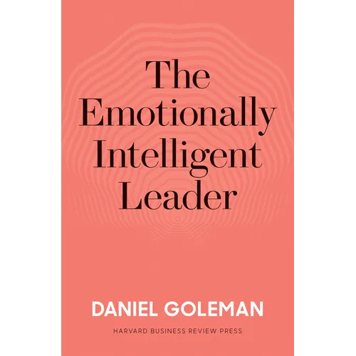 The Emotionally Intelligent Leader - Hardcover