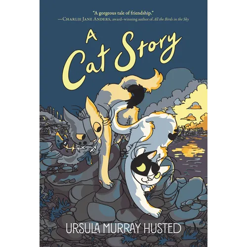 A Cat Story: A Graphic Novel - Paperback