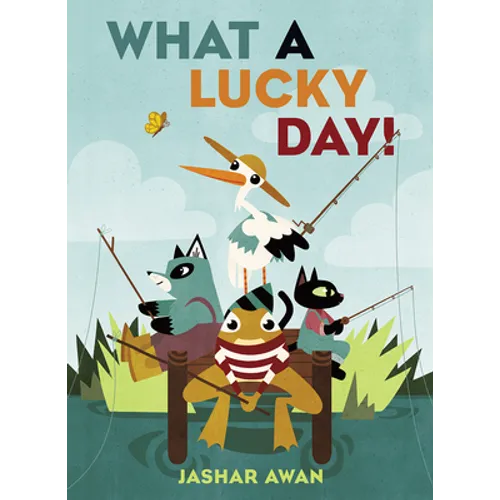What a Lucky Day! - Hardcover