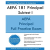 AEPA 181 Principal Subtest I: Arizona Educator Proficiency Assessments Principal Subtest I - Paperback