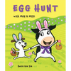 Egg Hunt with Max and Moo (a Lift-The-Flap Book) - Board Book