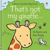 That's Not My Giraffe... - Board Book
