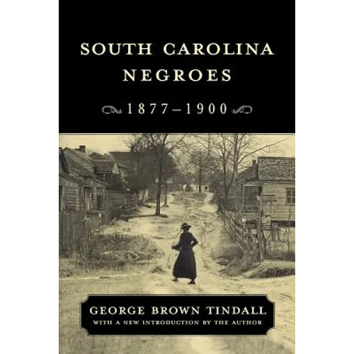 South Carolina Negroes, 1877-1900 - Paperback